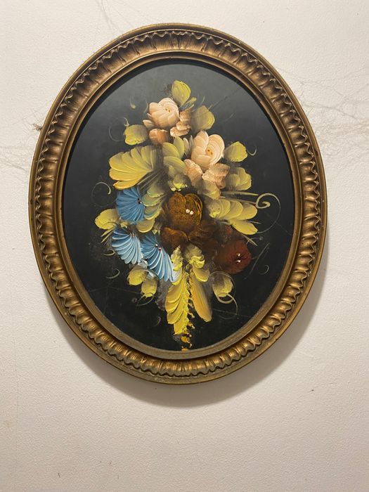 Quadros pintados a óleo