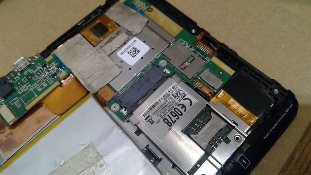 Tablet Alcatel onetouch Evo 7  T174