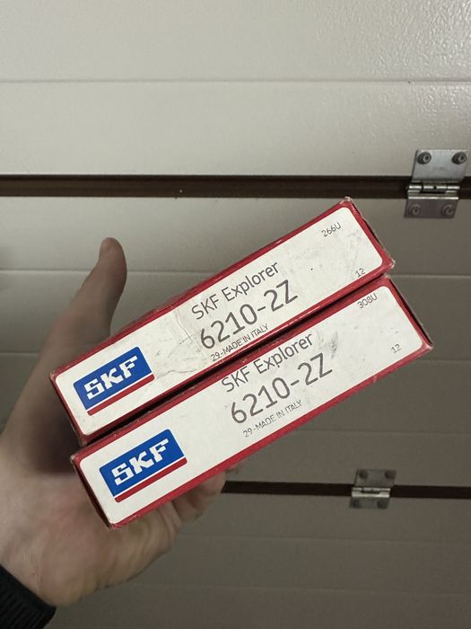 Łożyska kulkowe  marki SKF, model 6210-2Z