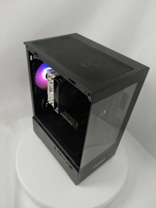 Komputer Gamingowy Ryzen 7 5700, RTX 5070, 32 GB,SSD,Win 11 Pro