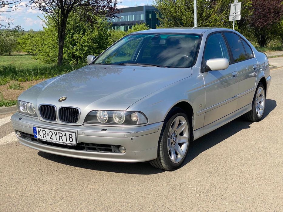 Bmw E39  klasyk perełka zadbany warto piękny