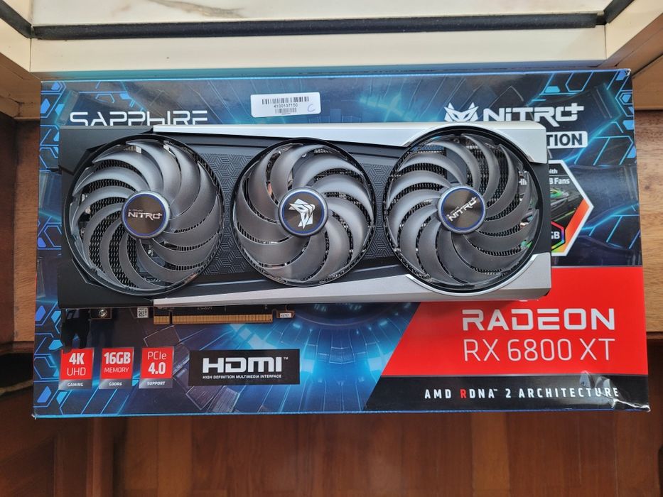 Placa Gráfica Sapphire Nitro+ AMD RX 6800 XT Special Edition 16Gb