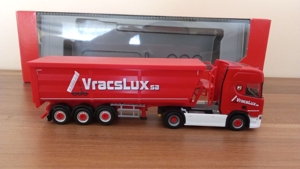 Scania wywrotka skala 1 87
