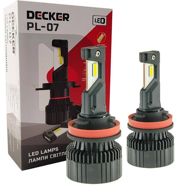 Led лампи Decker PL-07