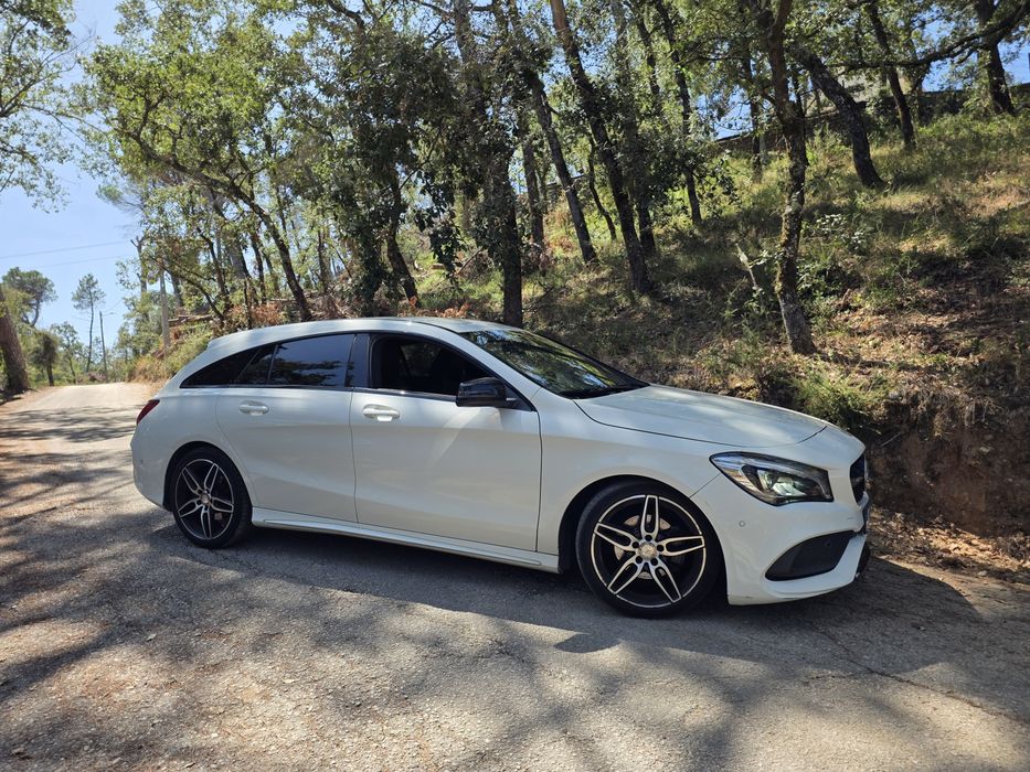 Mercedes Benz CLA 180d Shooting Brake Facelift