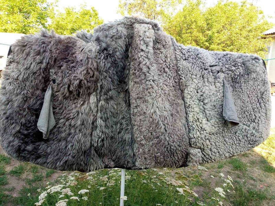 Кожух тулуб овчина