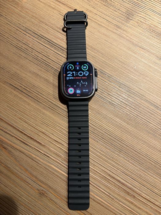 Apple watch ultra 3 - stan idealny