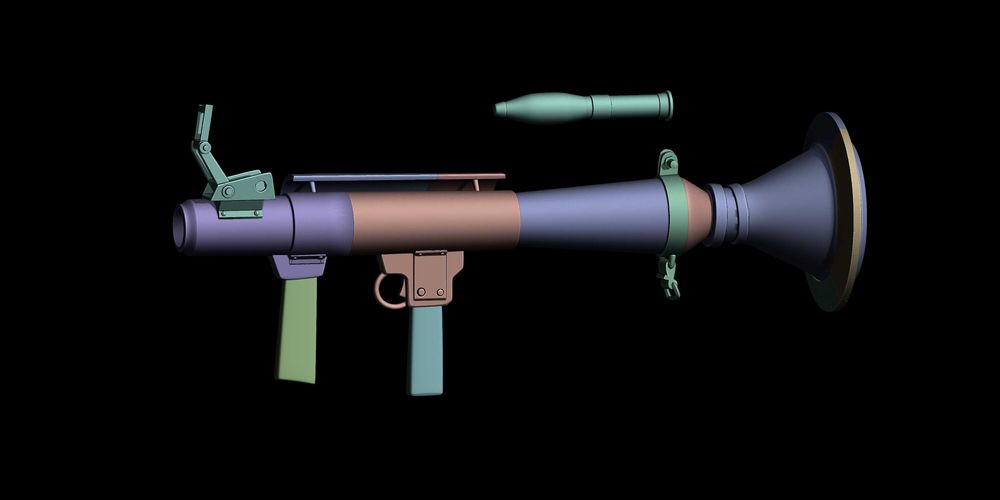 Wyrzutnia Rakiet/Rocket Launcher - Team Fortress 2 1:1
