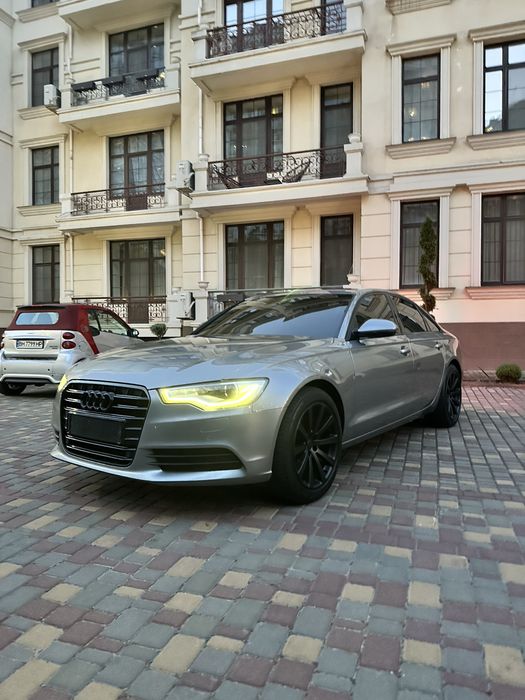 Audi A6 C7 Европа