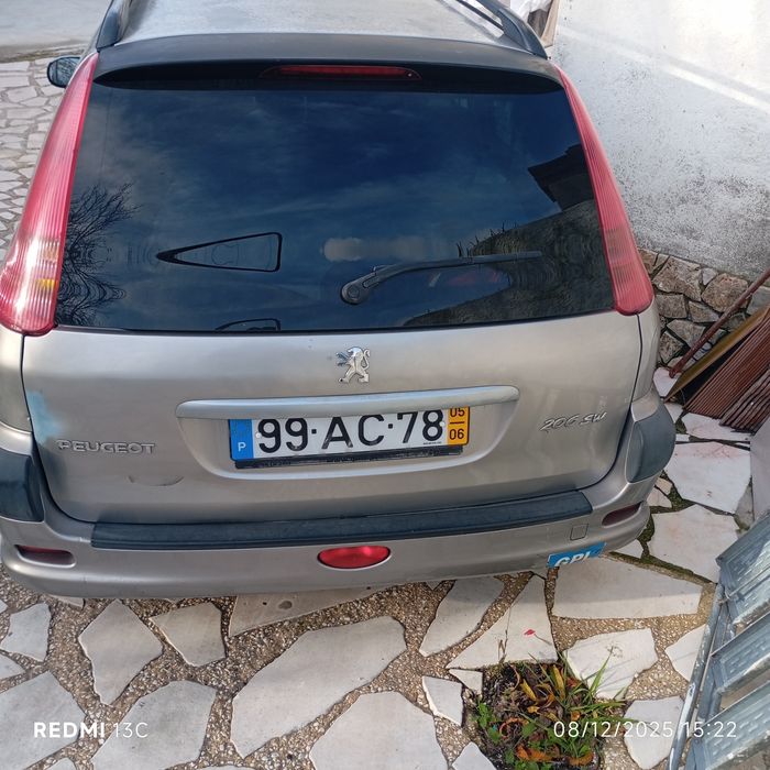 Carro Peugeot 206