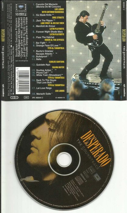 DESESPERADO - Original Soundtrack (CD de 1995)