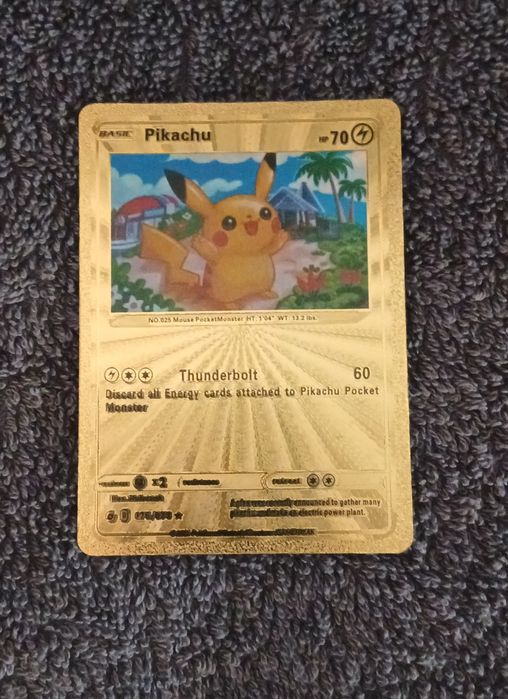Karta Pokemon Pikachu
