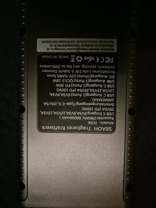 Fonte de alimentação