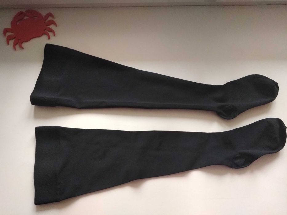 Компрессионные чулки jobst opaque 1 класс, 2 размер