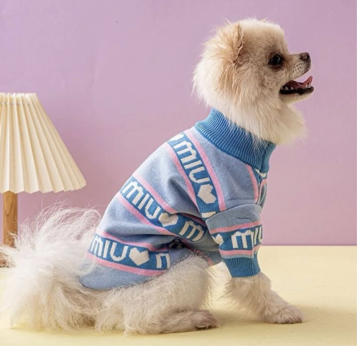 Худи ,свитер ,одежда Miu miu на маленькую собаку или кошку