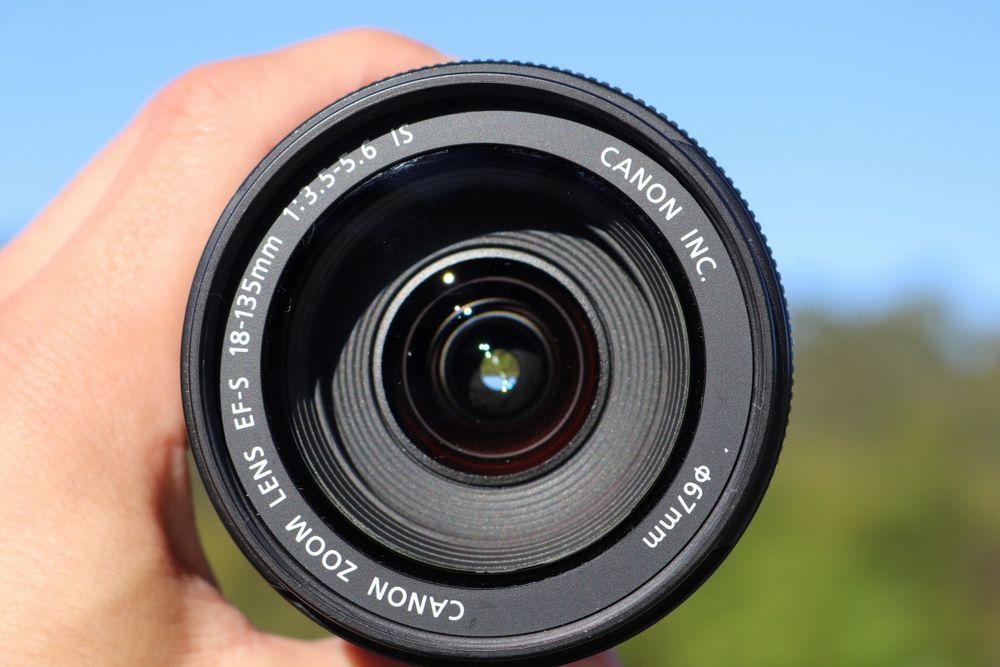 Canon EFS 18-135mm F/3.5-5.6 IS
