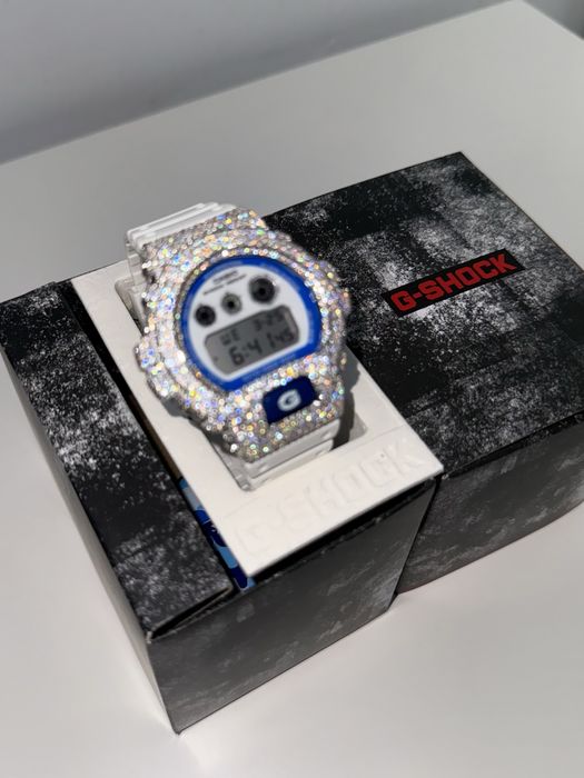 Zegarek G Shock Iced Out