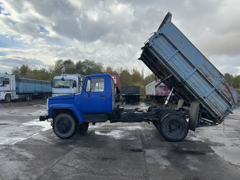 ГАЗ-САЗ 3507 1993
