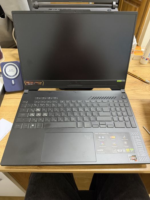 Asus TUF Gaming A15 FA507NUR-LP003 Mecha Gray