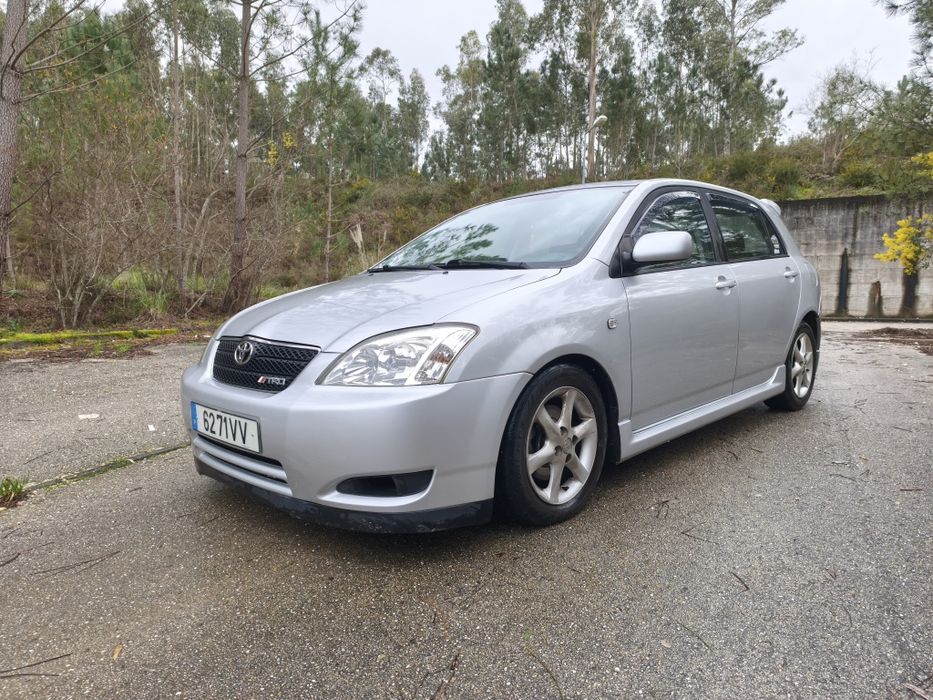 Toyota Corolla e12 2.0 d4d