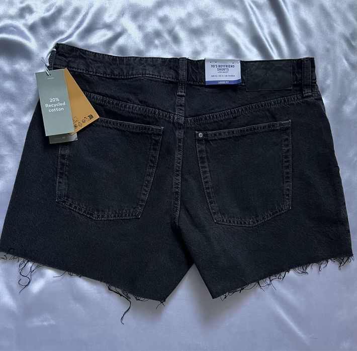 Джинсові шорти «бойфренд» H&M, XL