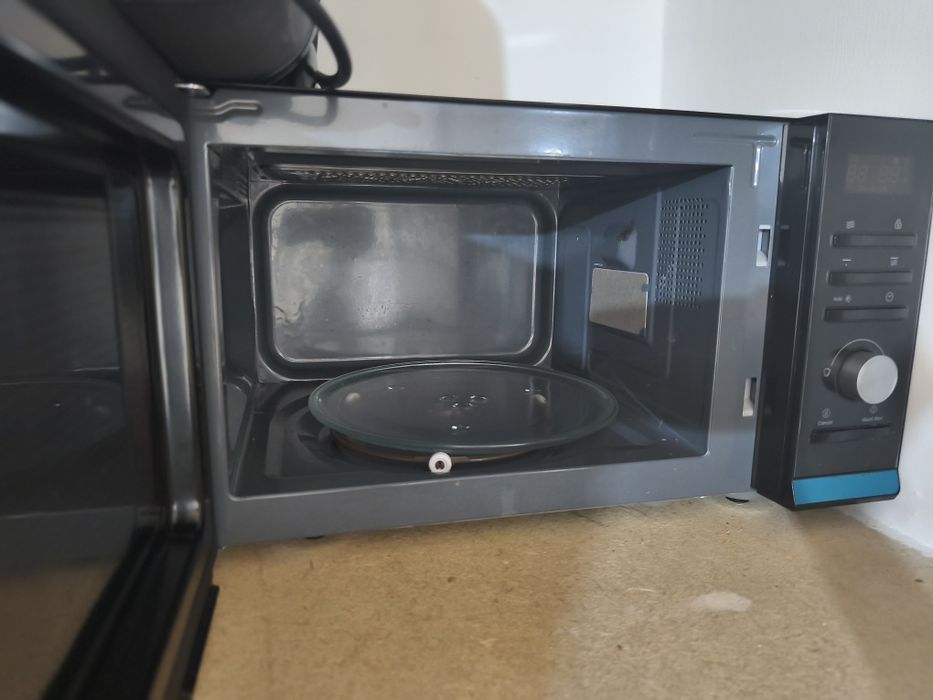 Vendo com microondas como bovo