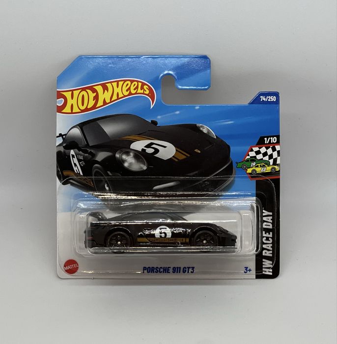 Hot Wheels Porsche 911 GT3 Race Day 2025 samochodzik kolekcjonerski