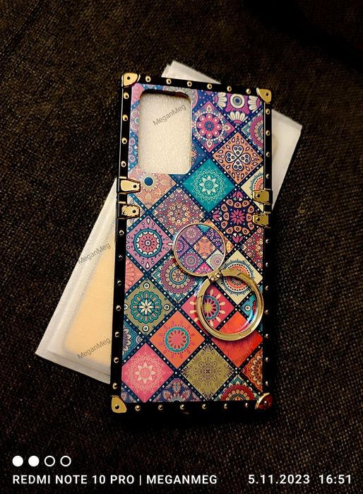 Plecki Etui Xiaomi Redmi Note 10 Pro i 8 Pro Stan idealny