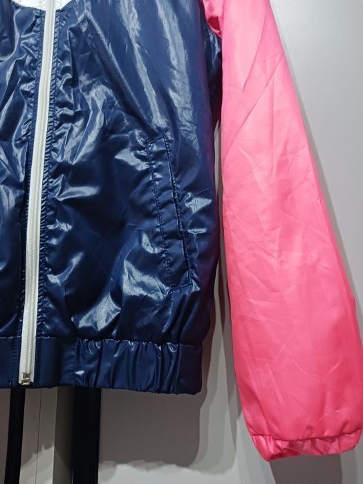 Cieńka kurtka wiatrówka H&M rozm. S-M