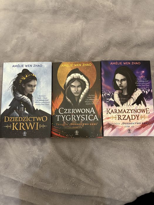 Trylogia Dziedzictwo krwi