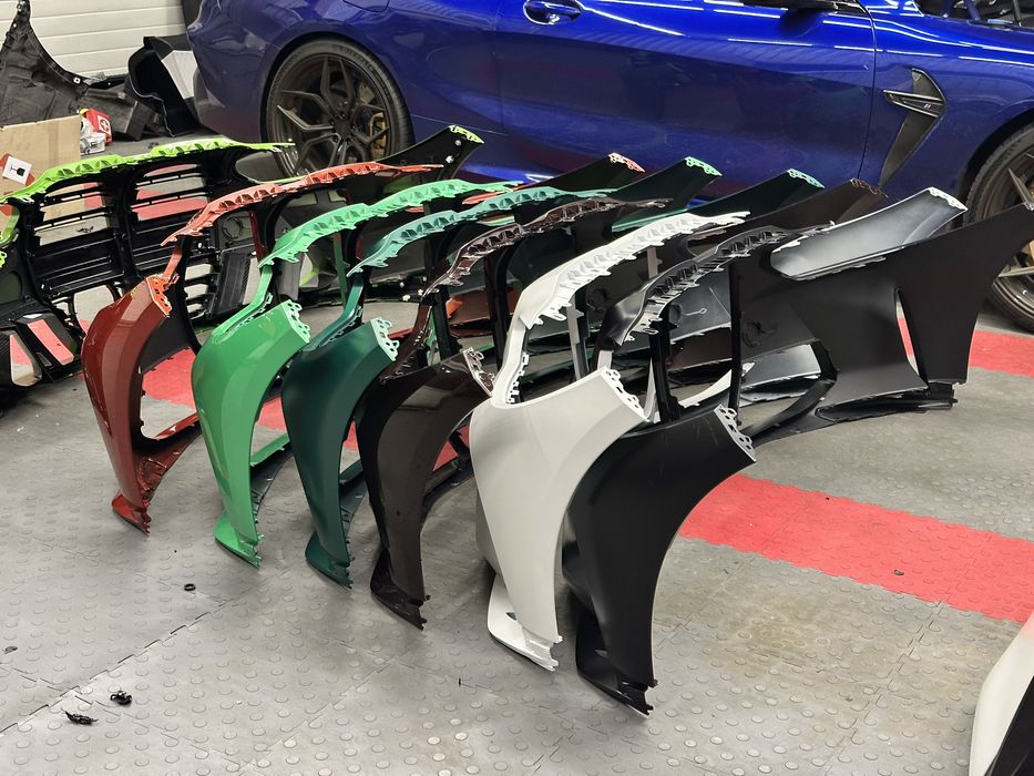 Бампер M3 M4 G80 G82 G81 G83 бампер передній bmw m3 m4