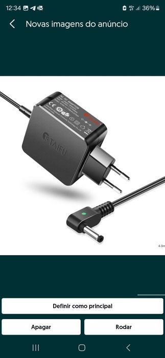 Carregador PC portátil Asus