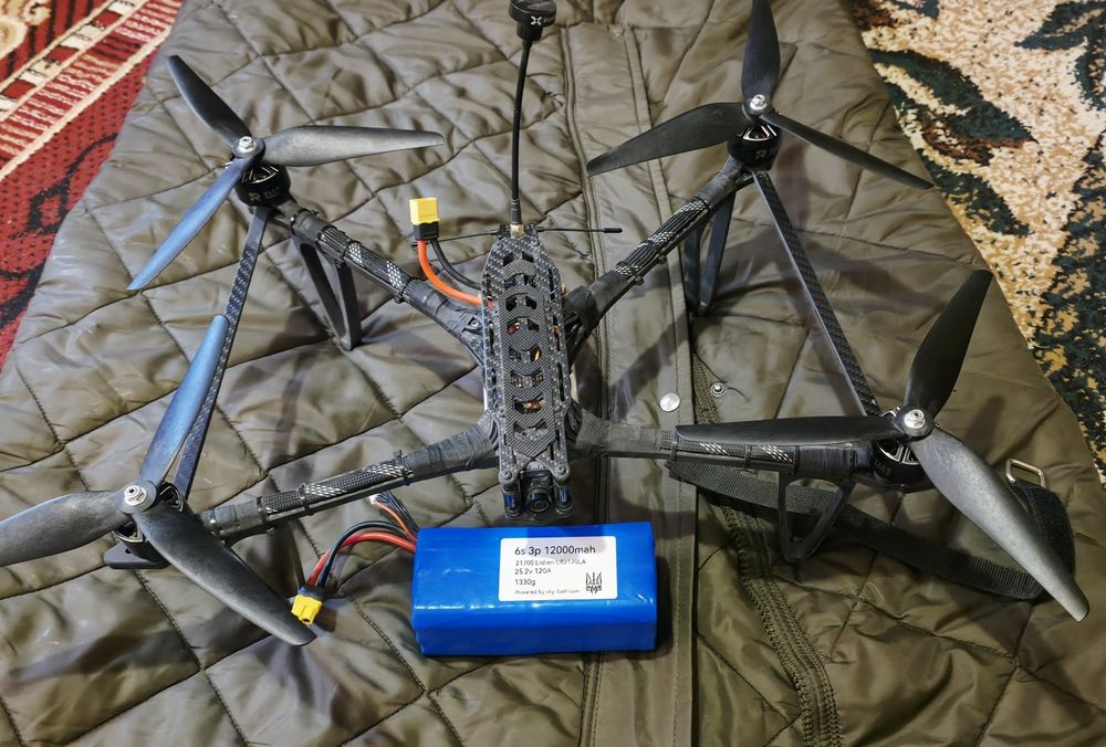 FPV - дрон 10-ка