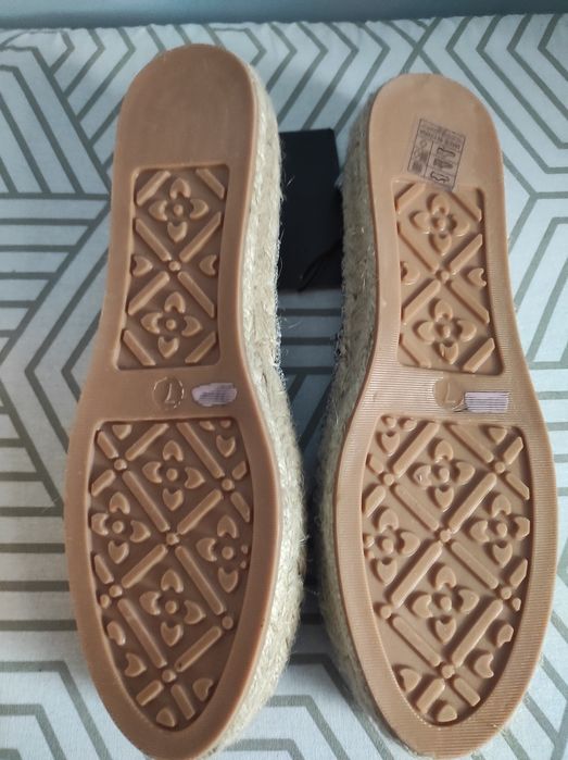 Espadryle damskie 38,5 cm