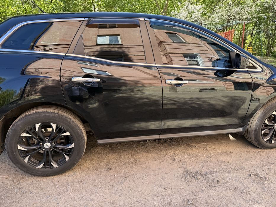 Mazda cx7 пробіг 130000