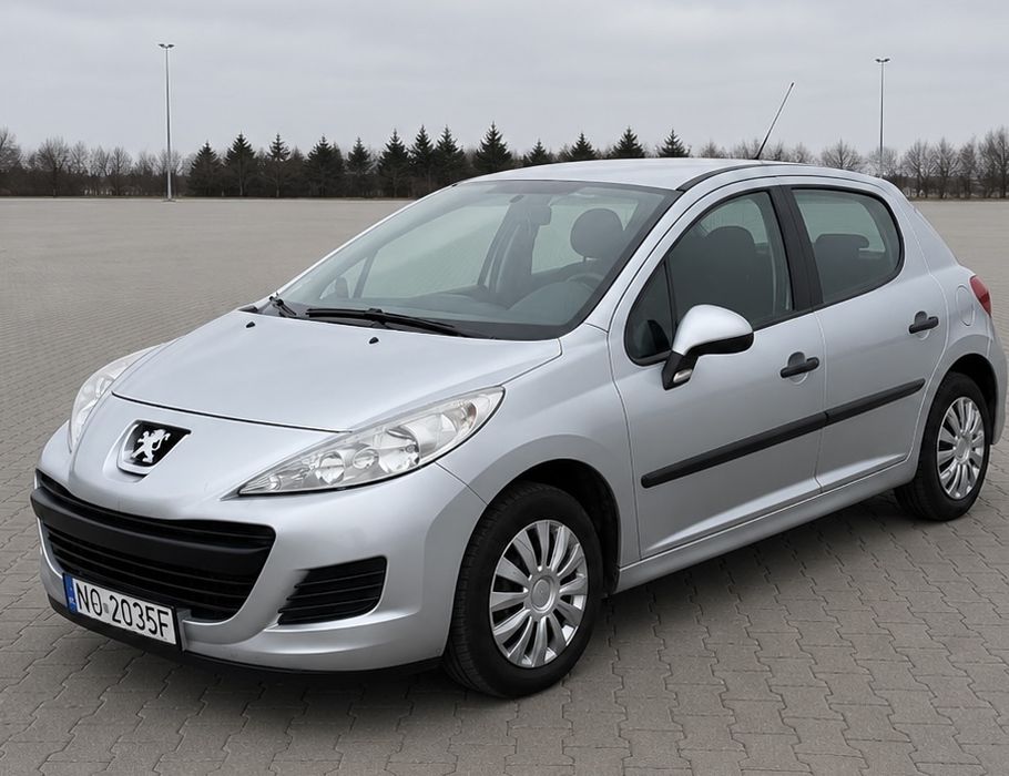 Peugeot 207 1.4HDI 2011r z Salonu Polskiego - Zamiana