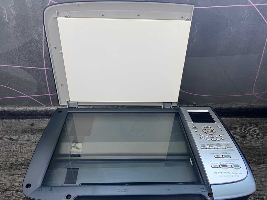 МФУ HP PSC 2353 Принтер-Сканер-Копир Цветной + USB Кабель
