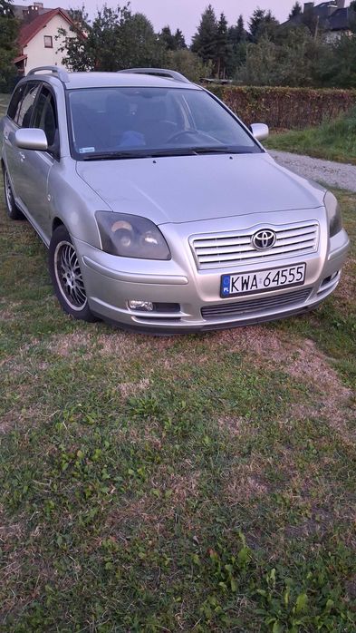 Toyota Avensis T25