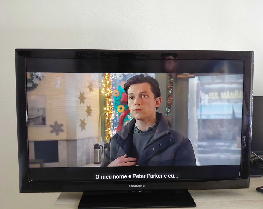 LCD Samsung 40" em excelentes condições