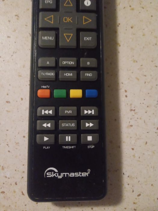 Pilot do sky master brak