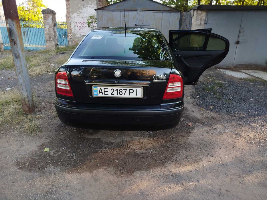 Шкода Октавия тур