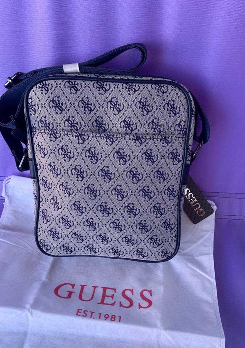 Чоловіча сумка Guess сумка Guess