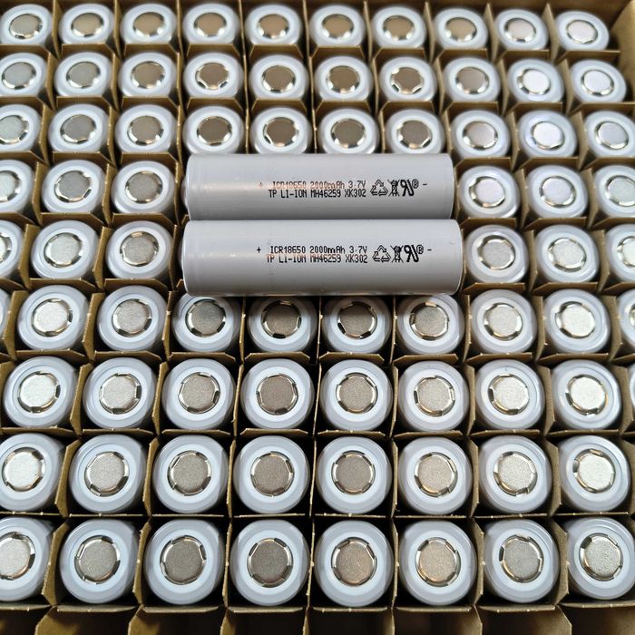 Новый аккумулятор 18650 высокотоковый ICR Tenpower 2000mAh 30А акб