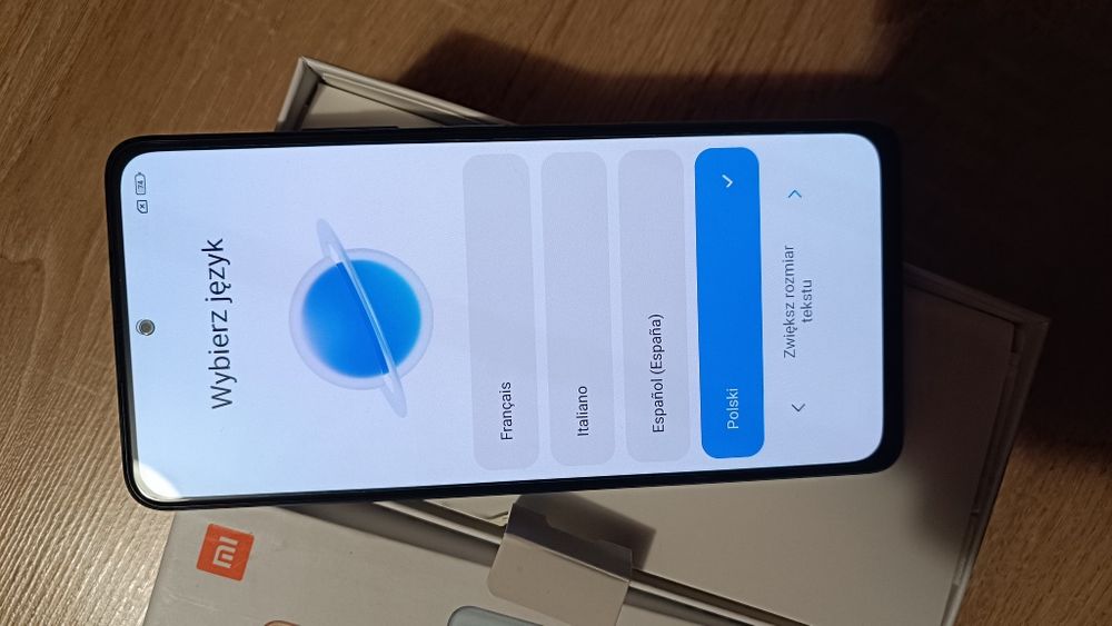 Smartfon Redmi  note 10 pro 128 gb super stan