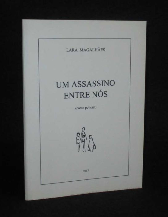 Livro Um Assassino entre nós Lara Magalhães
