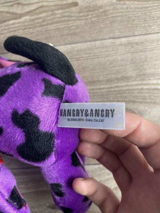 hangry&angry мягкая игрушка