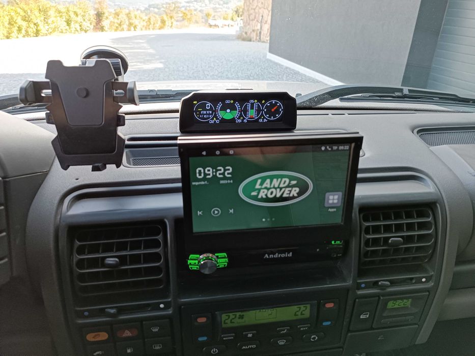 Land Rover Discovery td5