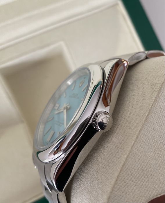 Rolex Oyster Perpetual Tiffany Blue