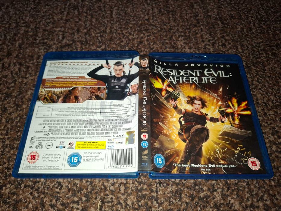 Resident Evil Afterlife - Film Blu-Ray