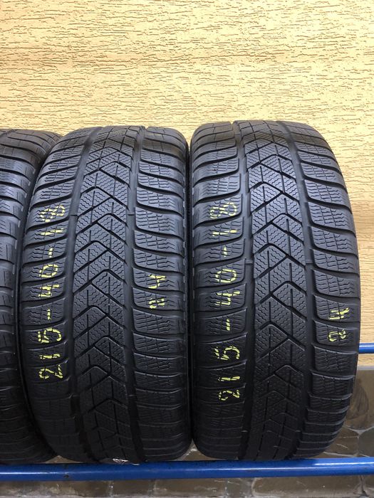 Зимові шини 215/40 R18 (89V) PIRELLI